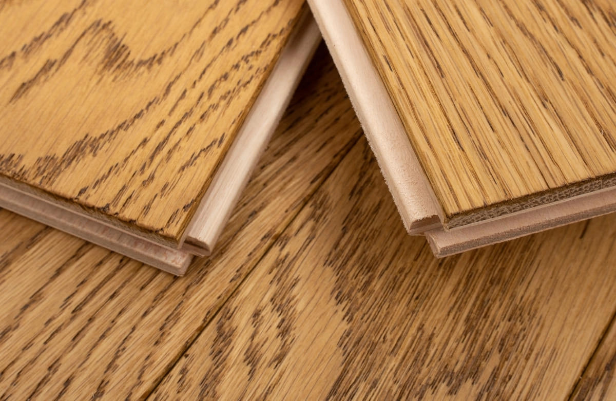 PrimeLine Roston Oak 20mm Herringbone Engineered Wood Flooring