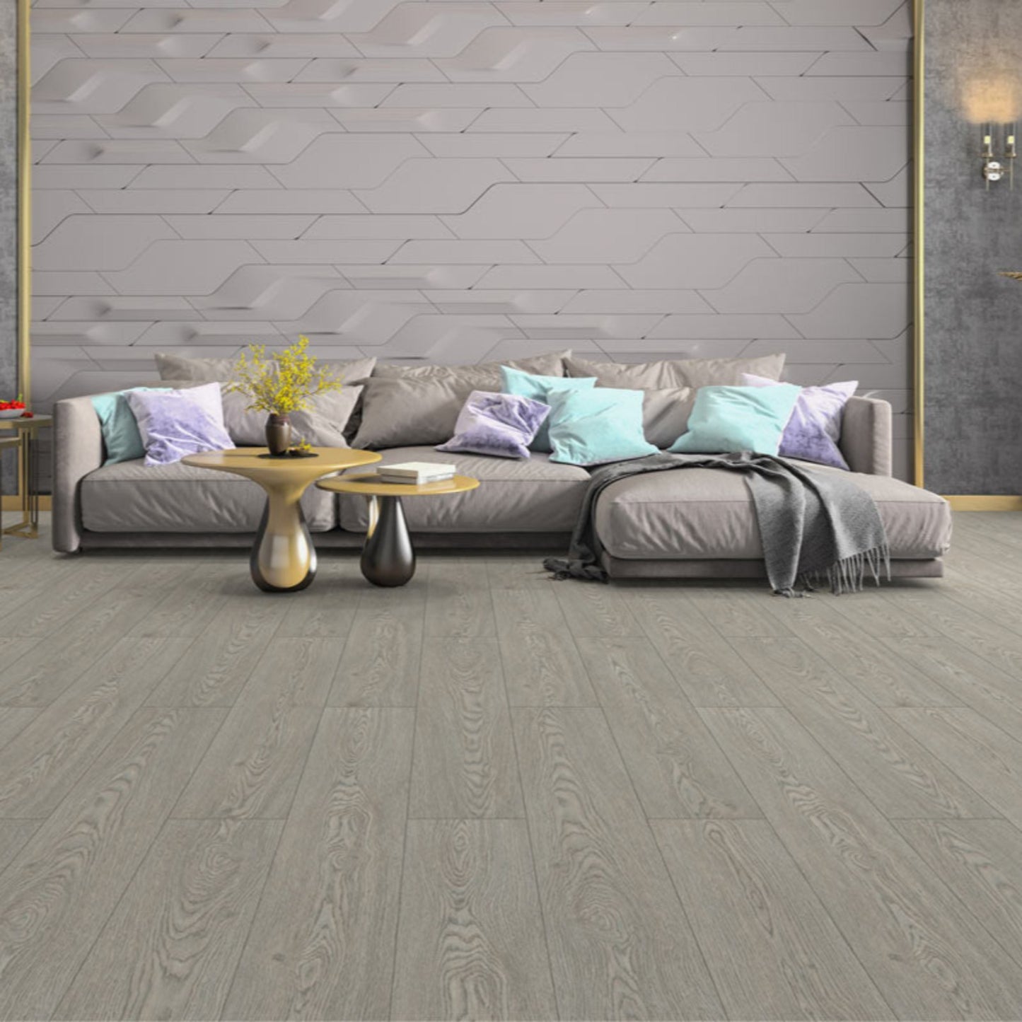 STEP Click XL Revival Grey 12mm AC5 Laminate Flooring