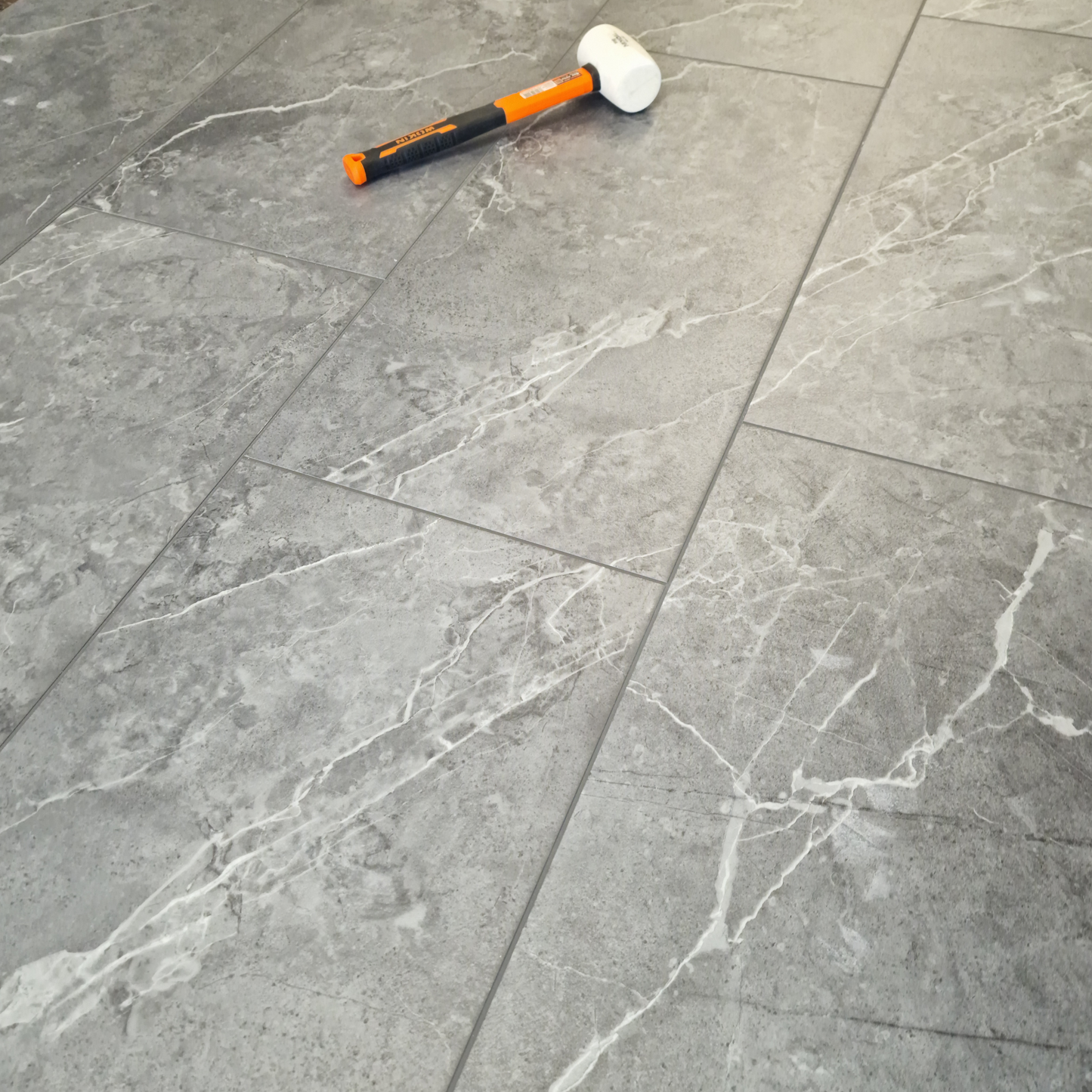Modena Smoke Oak Plank LVT Rigid Core SPC Click Luxury Vinyl Tile Flooring
