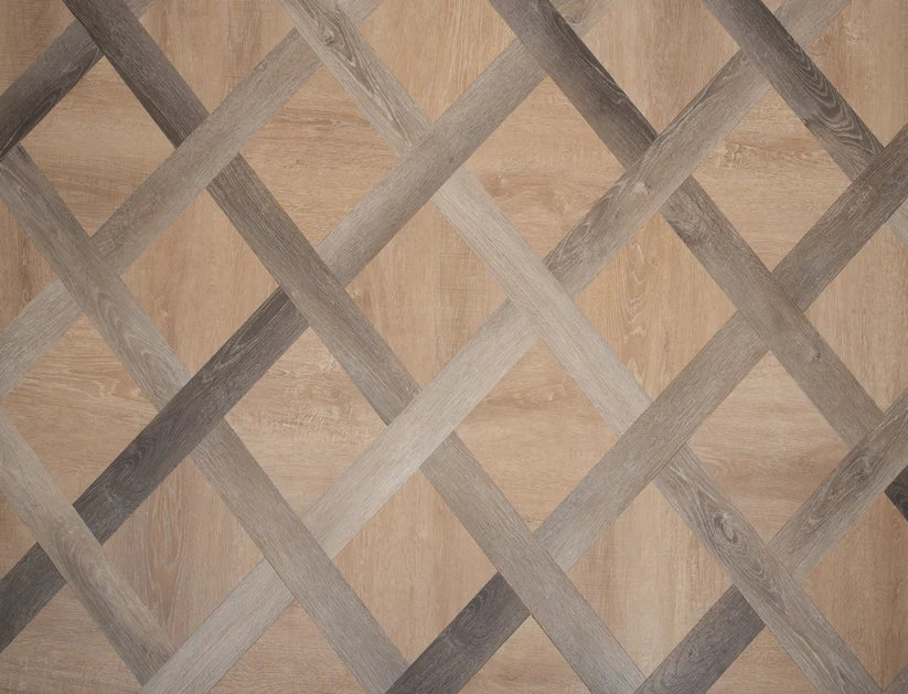 Velisse Sugar Rush Basket Weave Glue Down LVT