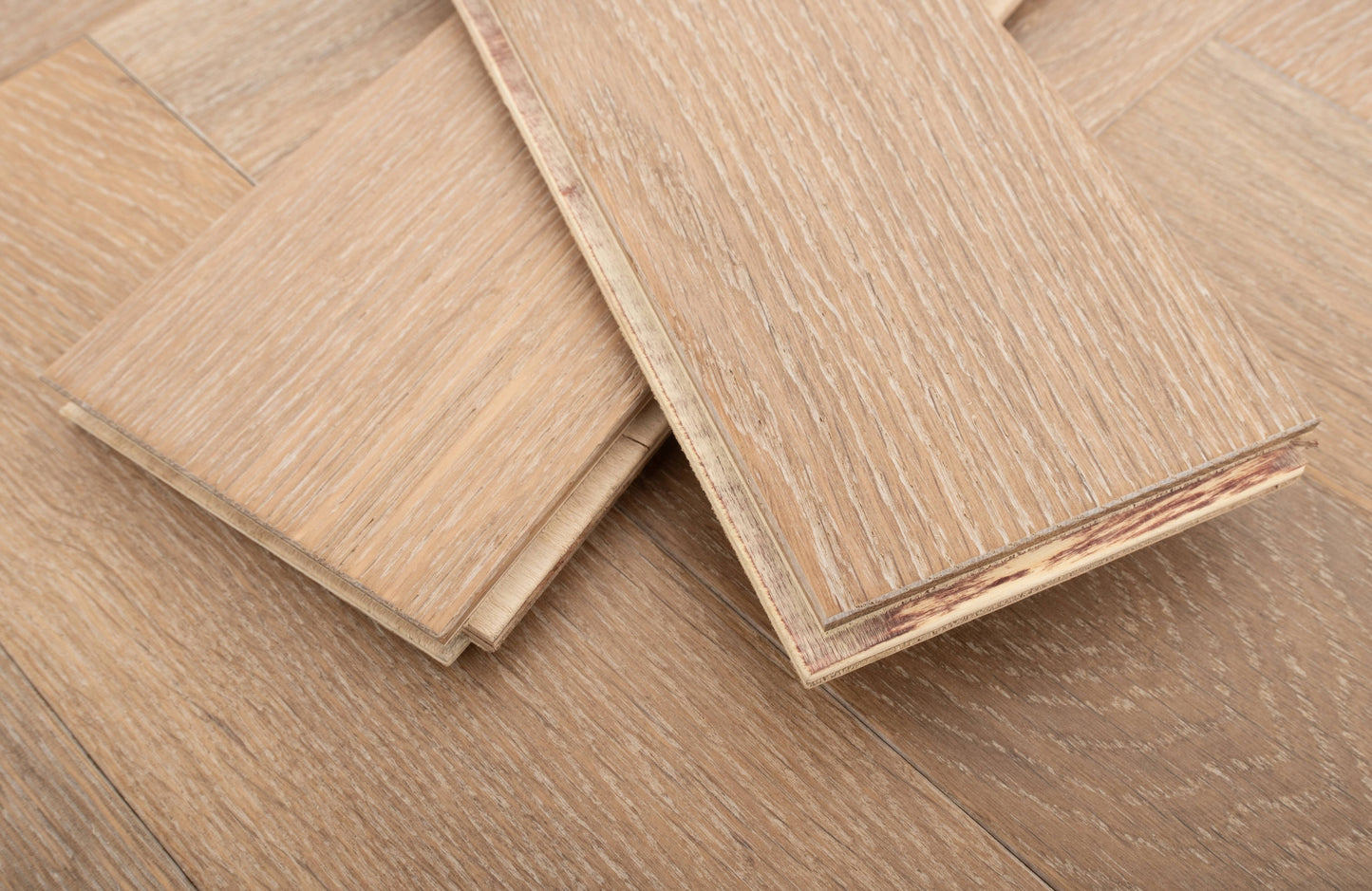 Thameside Oak Herringbone 14mm Engineered Wood Flooring