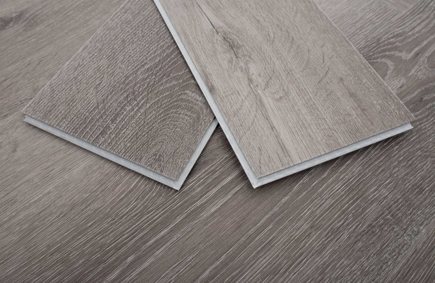 Waterproof Titan Oak Herringbone LVT Rigid Core SPC Click Luxury Vinyl Tile Flooring