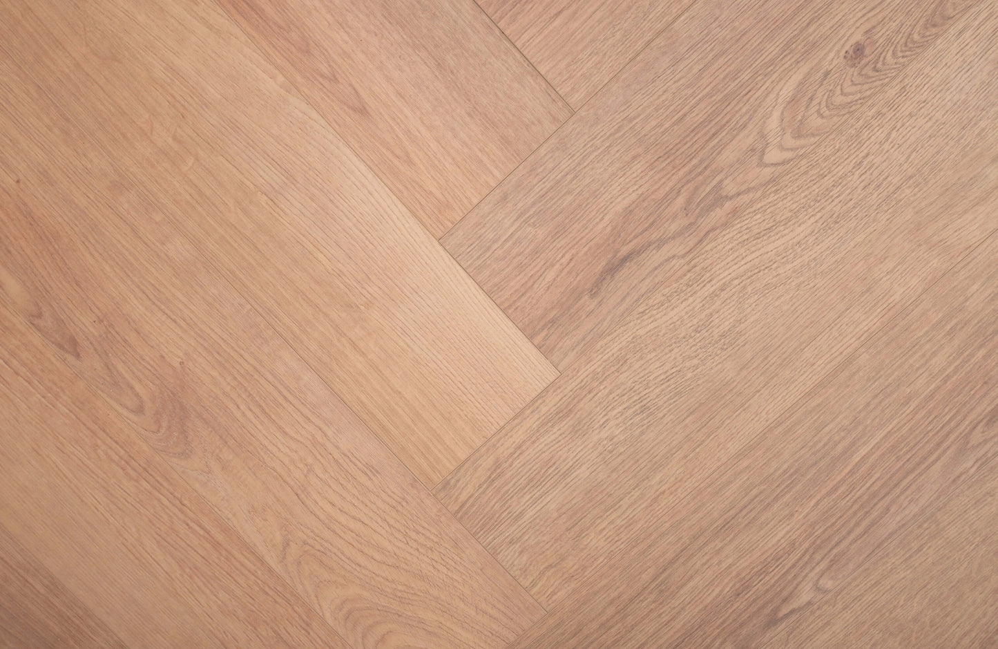 Waterproof Warmstone Oak Herringbone 8mm Herringbone LVT Rigid Core SPC 3D Click Luxury Vinyl Tile Flooring