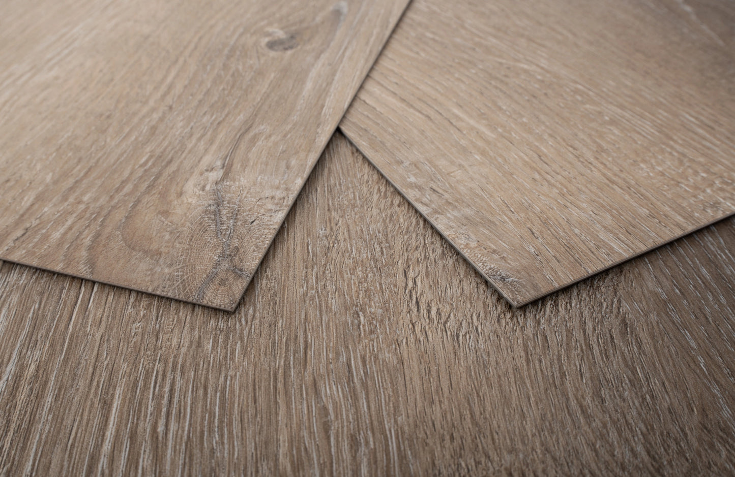 Waterproof Alba Midnight Oak 2mm Glue Down LVT