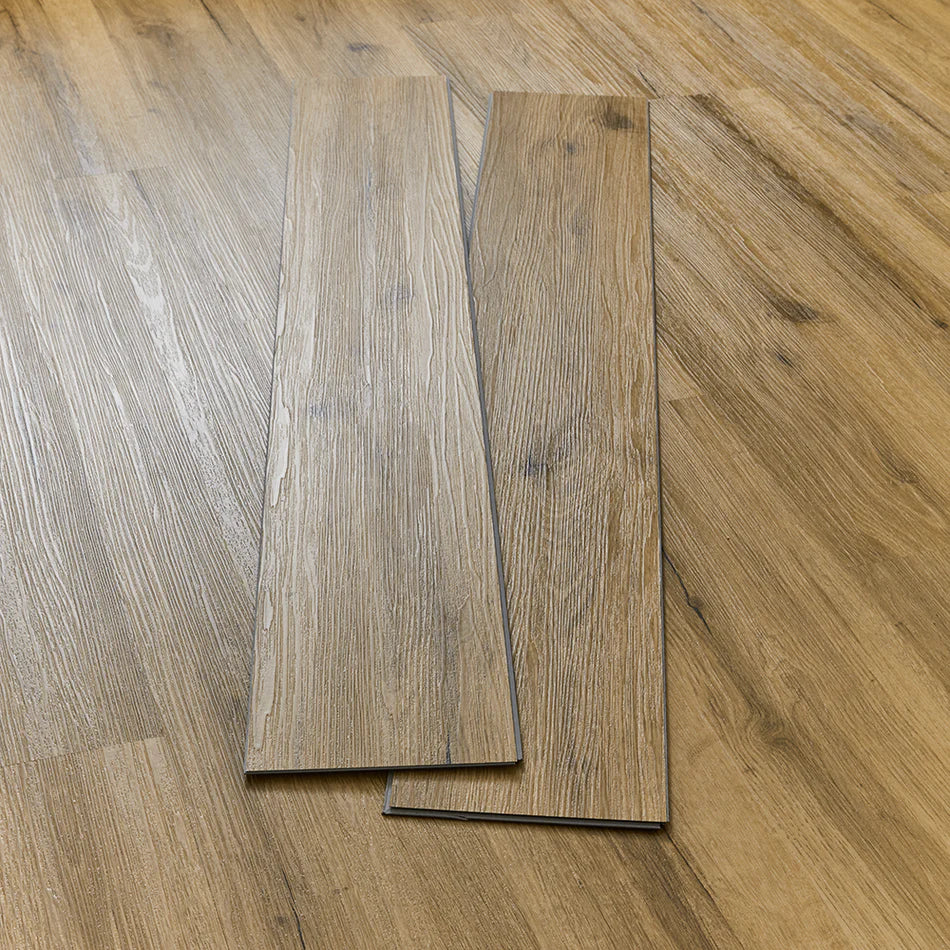 Waterproof Prime Warm Oak SPC LVT Click Luxury Vinyl Tile Flooring