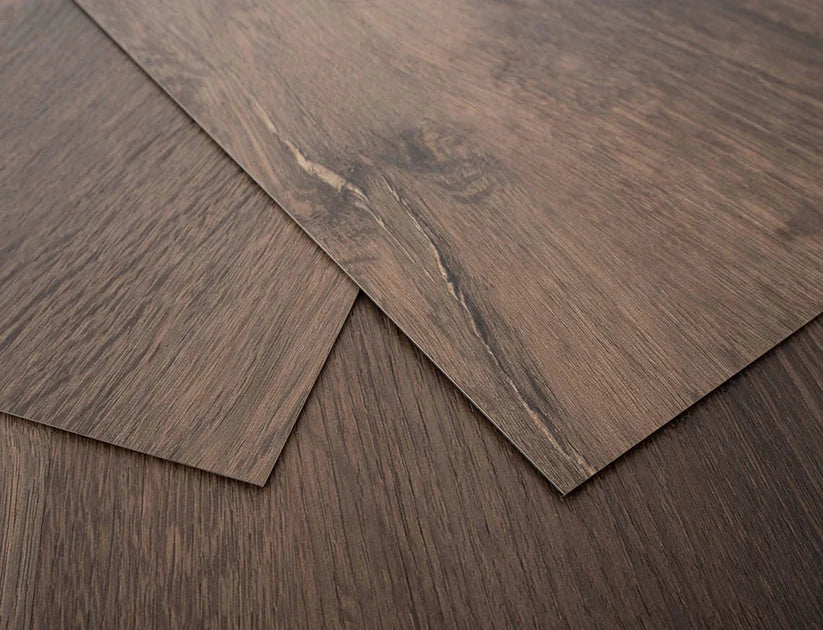 Waterproof Alba Whisper Oak 2.5mm Glue Down LVT
