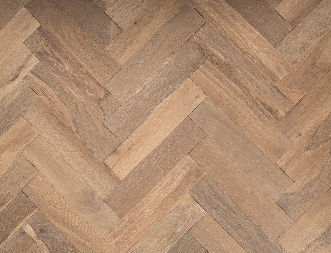 Holloway Windermere Oak 15mm Herringbone Engineered Wood Flooring