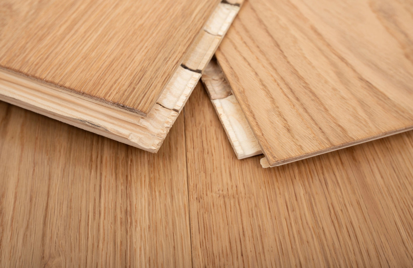 Harrow Oak 15mm Long Board Click Engineered Wood Flooring