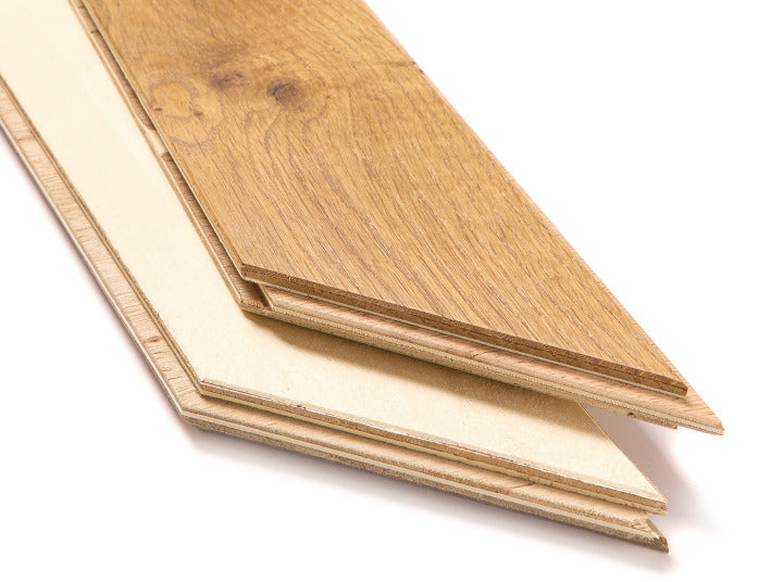 Lumen Crestwood Chevron 15mm Engineered Wood Flooring