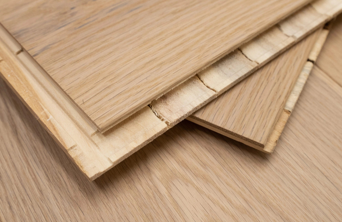 Haverton Oak 15mm Long Board Click Engineered Wood Flooring