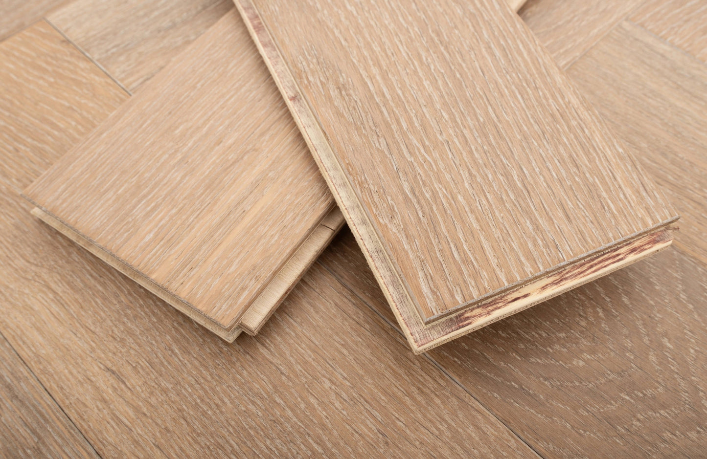 Thameside Oak Herringbone 14mm Engineered Wood Flooring