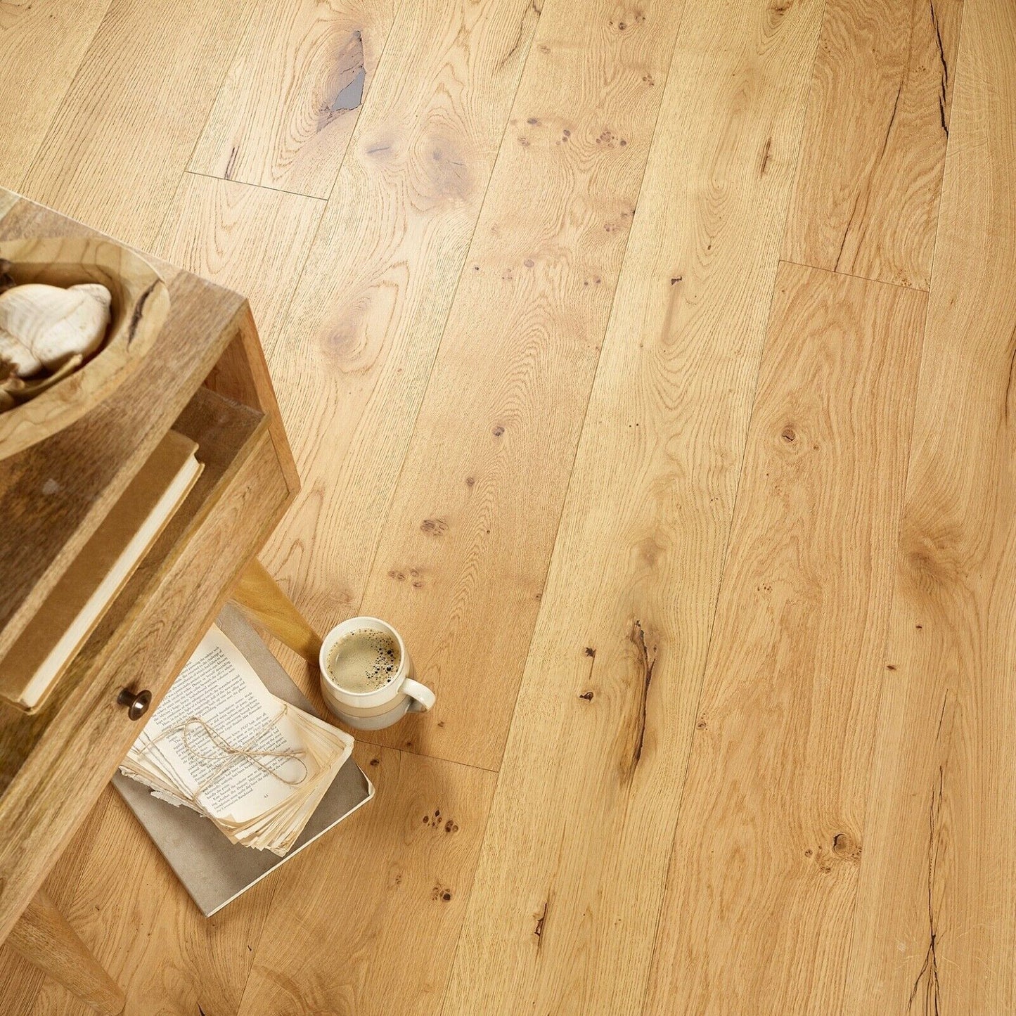Crownhaven Fusion 15mm Click Engineered Wood Flooring