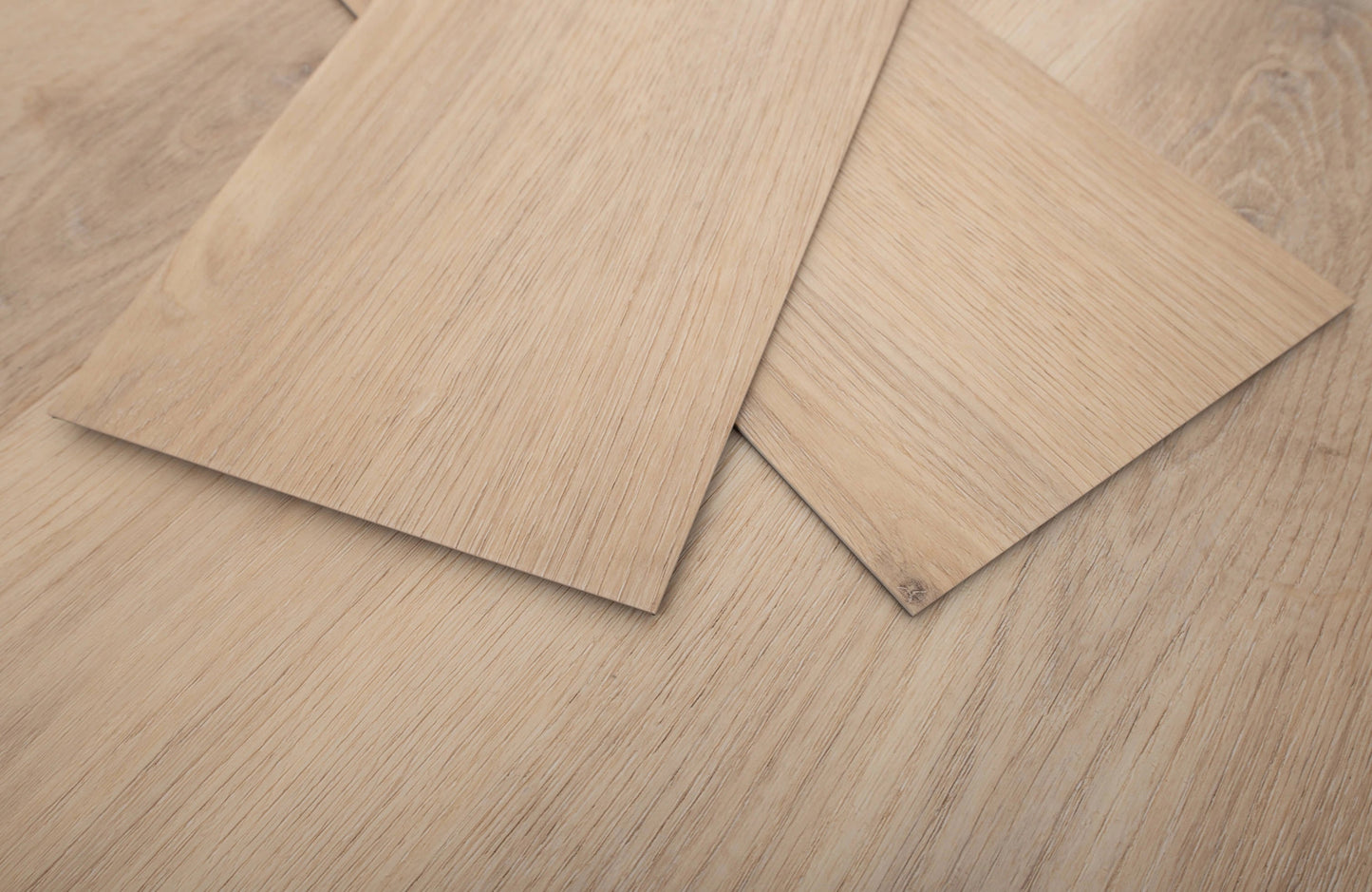 Luma Walnut Oak 3mm Herringbone Waterproof Glue Down LVT