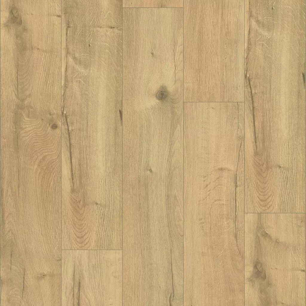 Waterproof Clean Oak 8mm Laminate Flooring