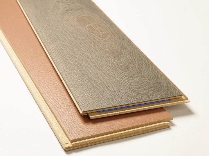 Horizon 12mm Sandstone Oak Laminate Flooring