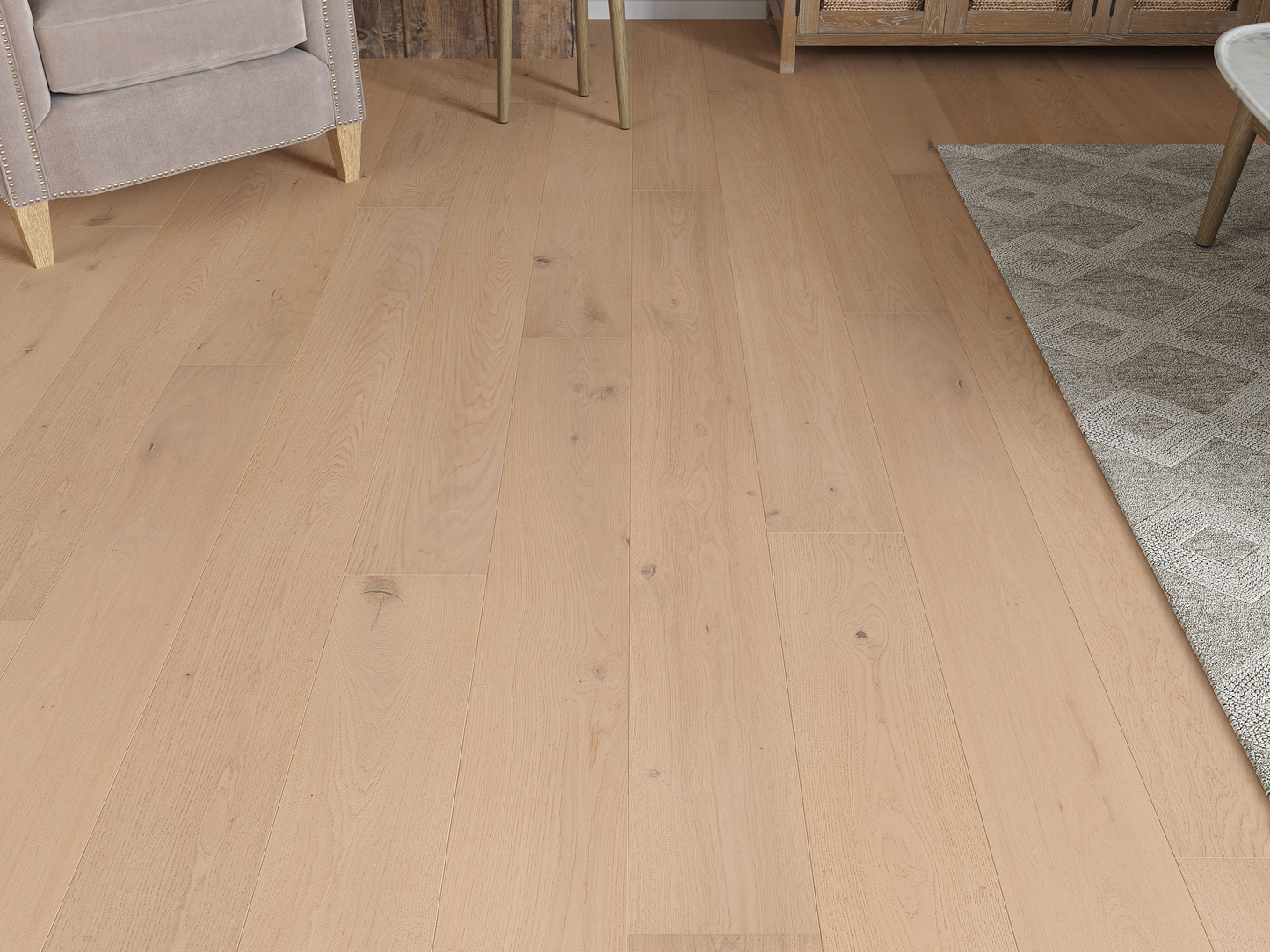 Woodland Ardwell Oak Long Board Engineered Wood Flooring
