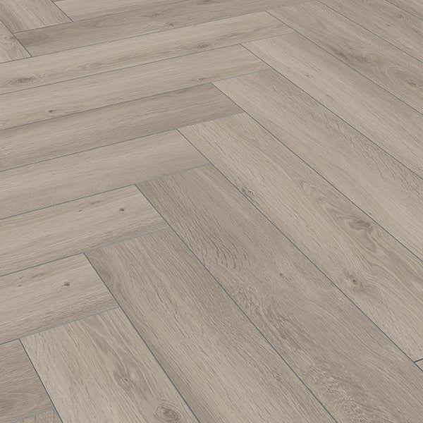 Forenzo Lunar Oak Herringbone Laminate Flooring