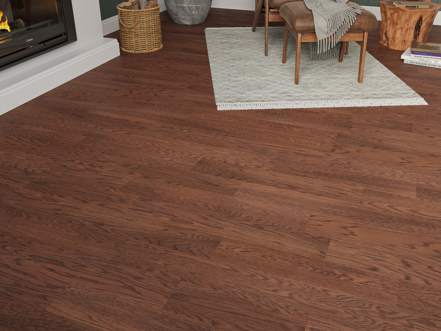 Woodland Thornbury Oak 14mm Engineered Wood Flooring