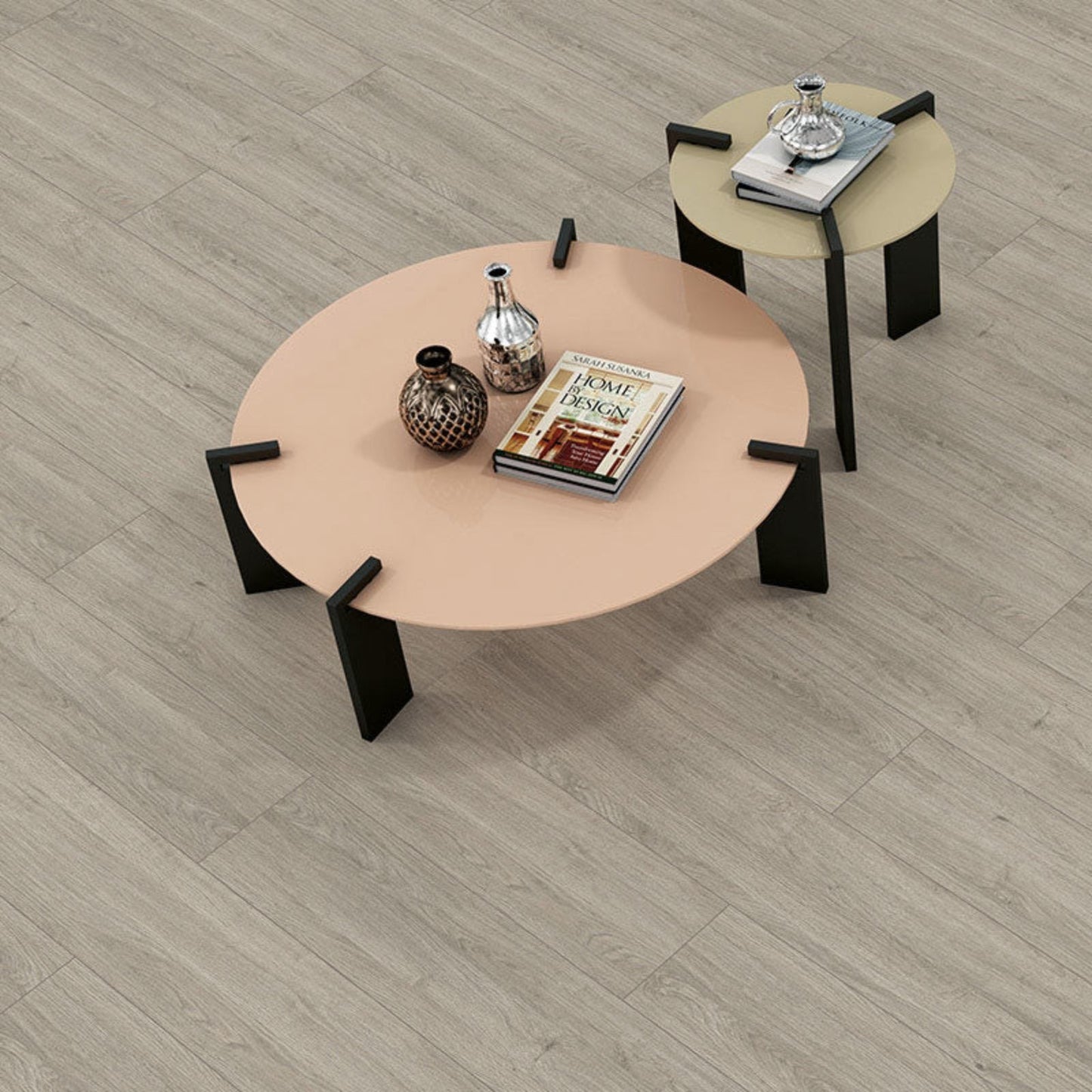 STEP Click XL Devine Grey 12mm AC5 Laminate Flooring