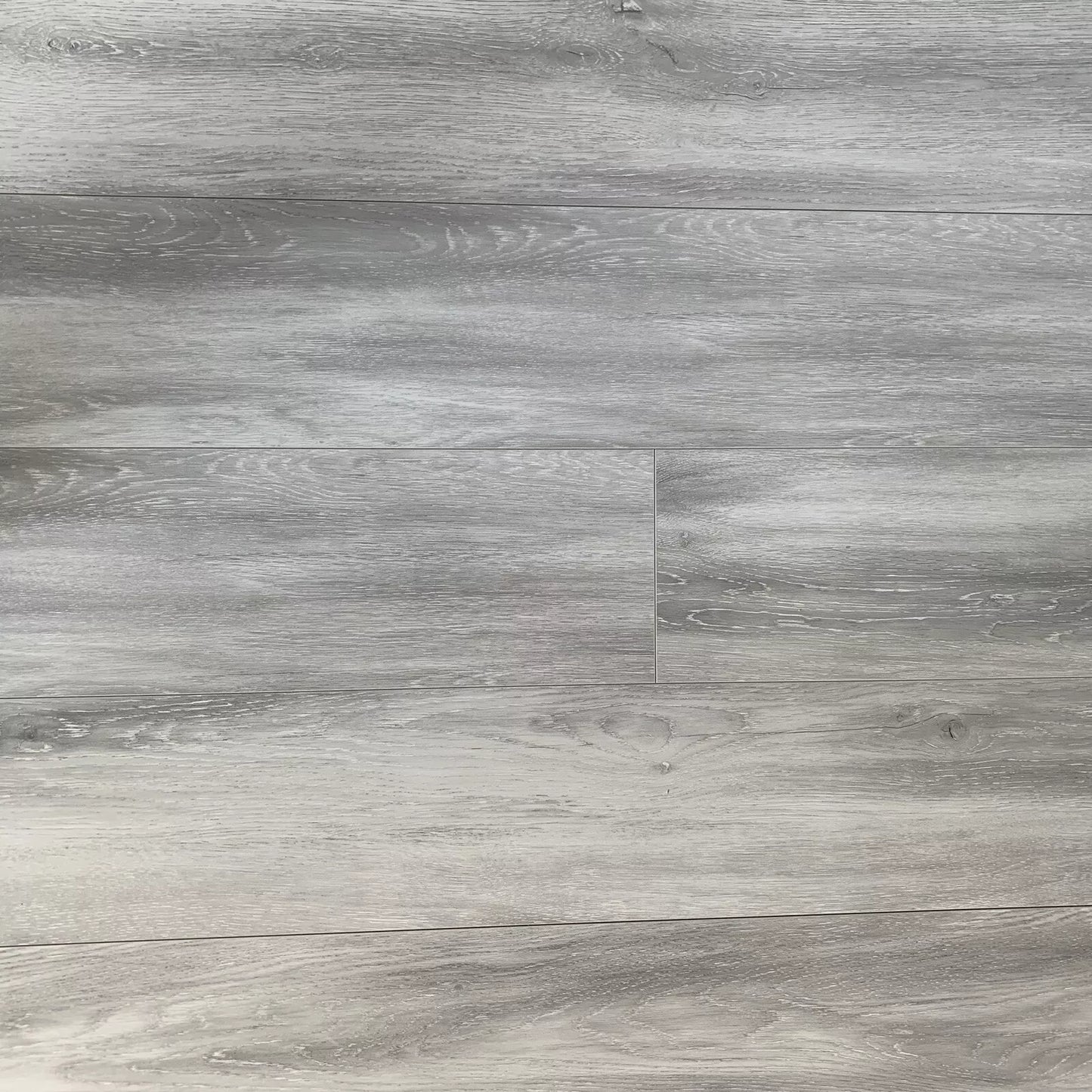 High Gloss Silver Ice 8mm Laminate Flooring