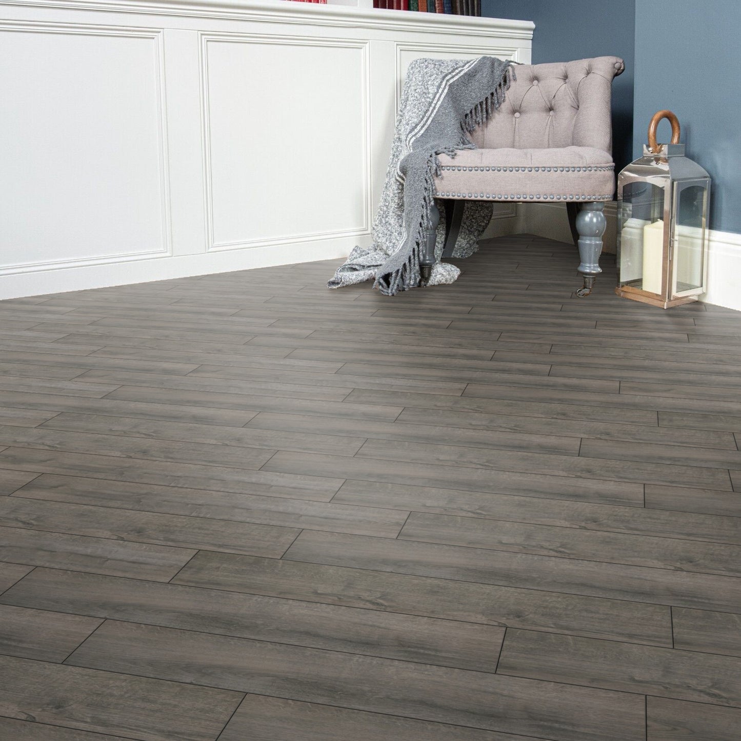 STEP Click XL Prague Grey 12mm AC5 Laminate Flooring