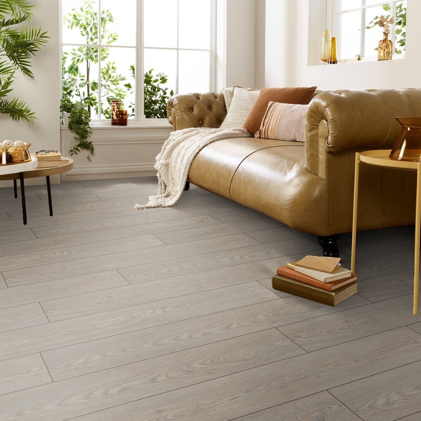 STEP Click XL Revival Grey 12mm AC5 Laminate Flooring
