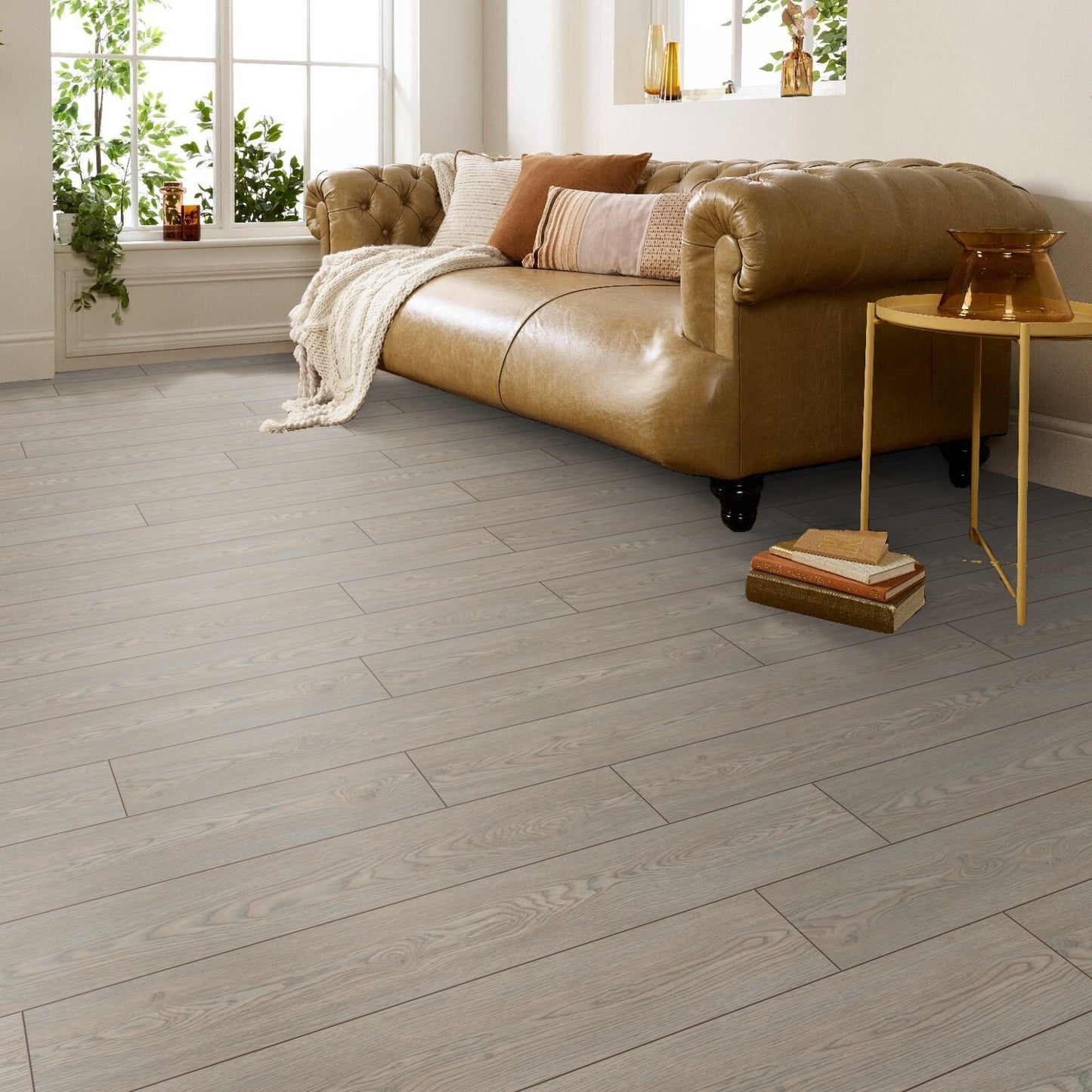 STEP Click XL Revival Grey 12mm AC5 Laminate Flooring