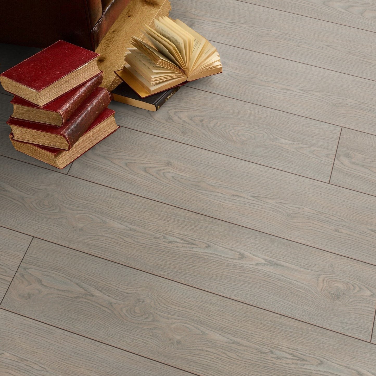 STEP Click XL Revival Grey 12mm AC5 Laminate Flooring