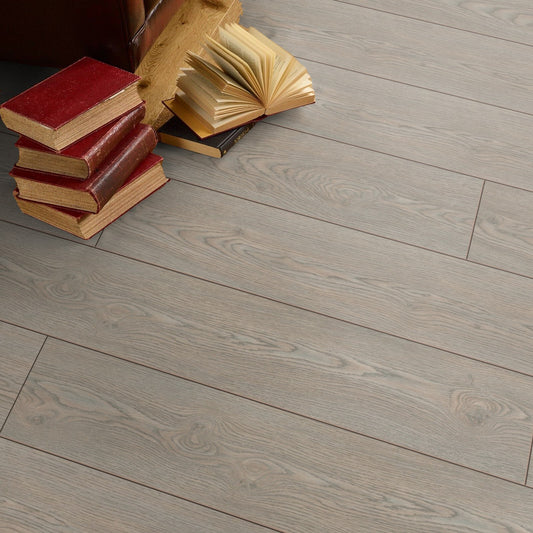 STEP Click XL Revival Grey 12mm AC5 Laminate Flooring