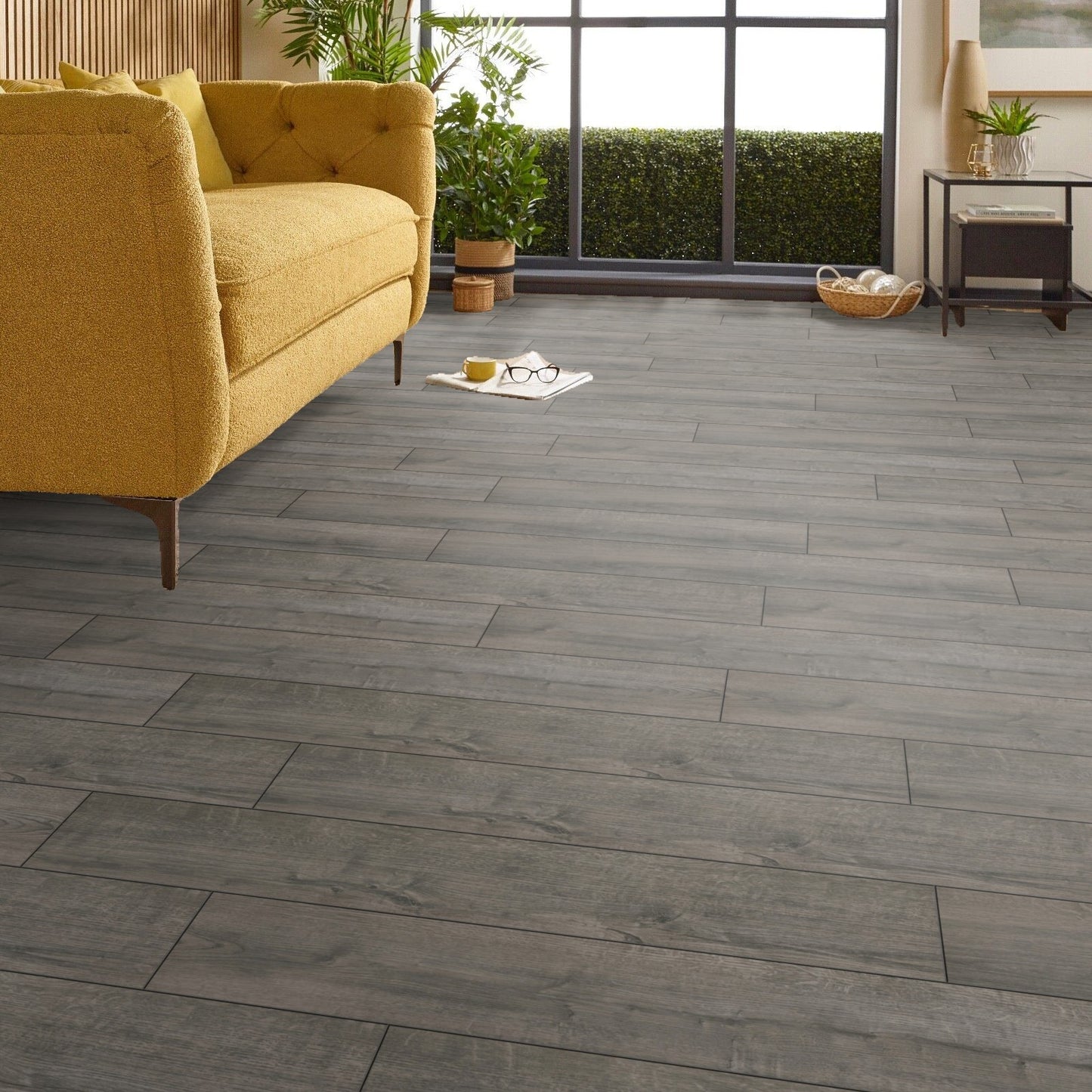 STEP Click XL Prague Grey 12mm AC5 Laminate Flooring