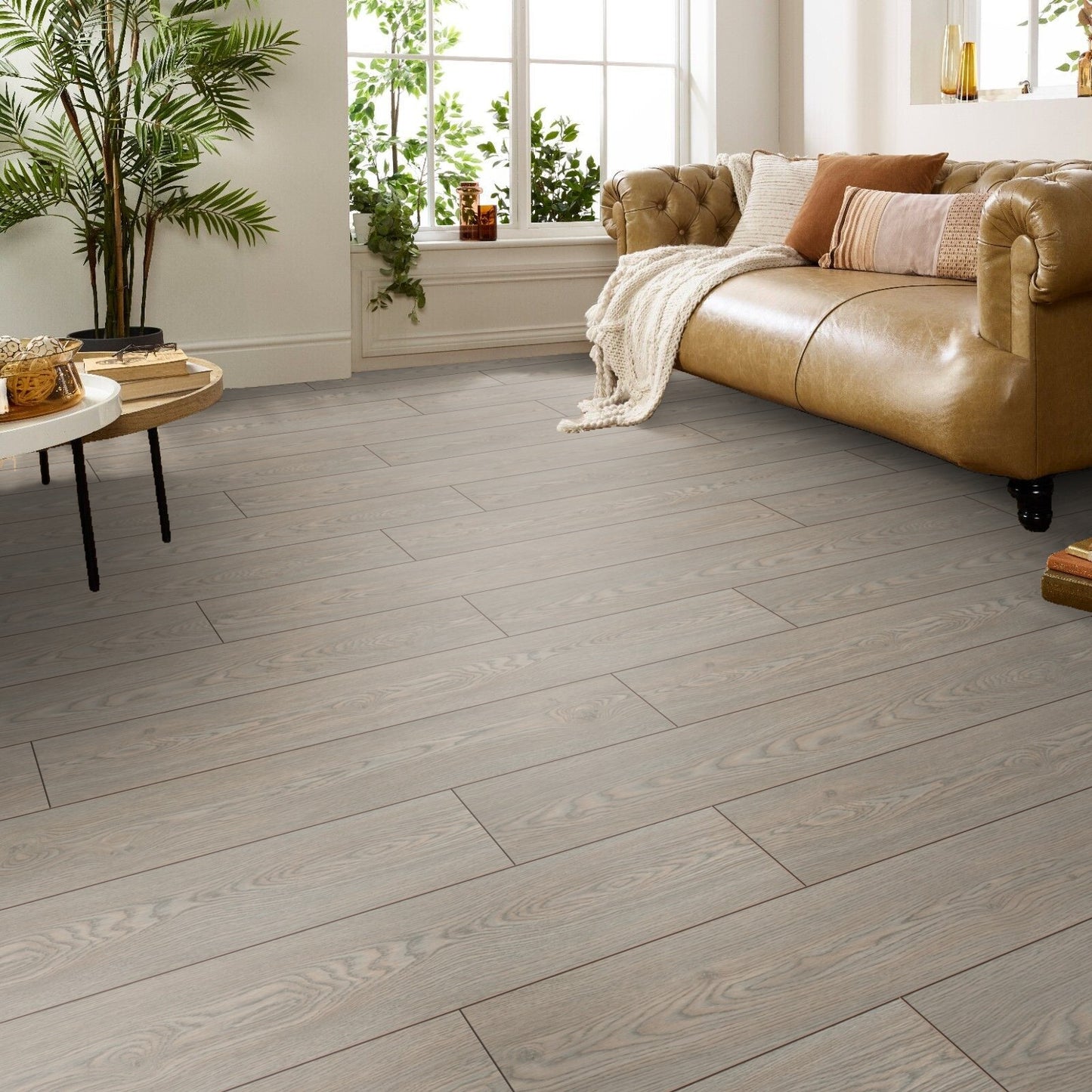 STEP Click XL Revival Grey 12mm AC5 Laminate Flooring