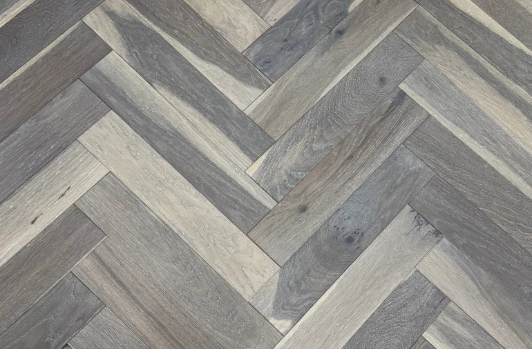 Verona Kingswell Herringbone Oak Engineered Wood Flooring
