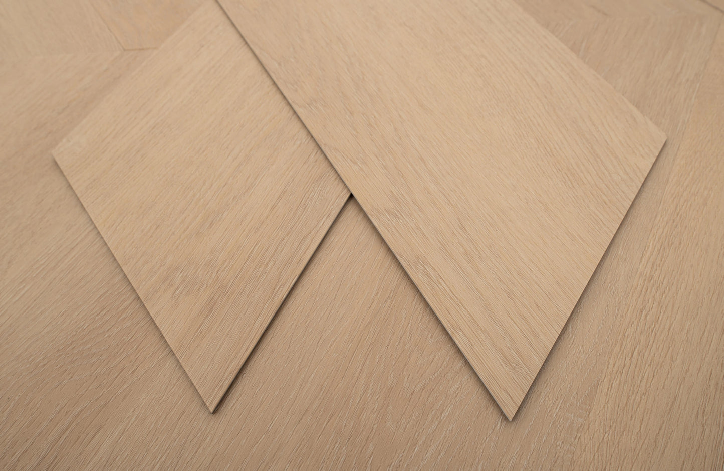 Luma Havenwood Oak 3mm Chevron Glue-Down LVT