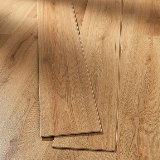 Natural Oak 12mm Waterproof Laminate Flooring