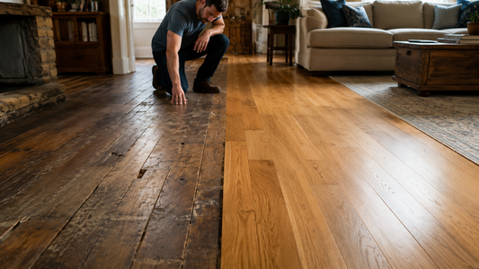 How To Decide What To Do With Tired Wooden Floors