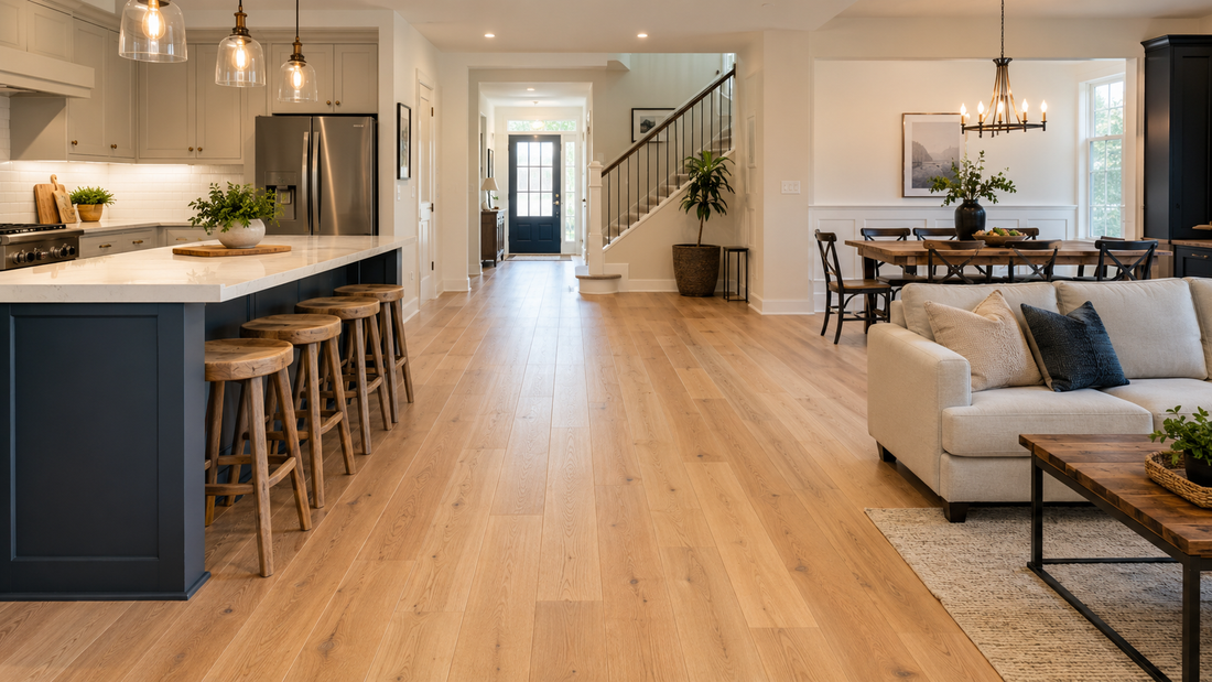 How to Plan Flooring for a Full Renovation