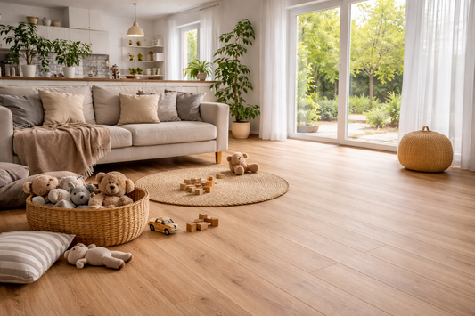 Family-Friendly Flooring Essential for Busy Mums