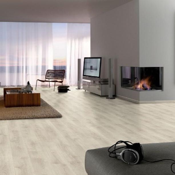 Waterproof Pale Oak 7mm Laminate Flooring