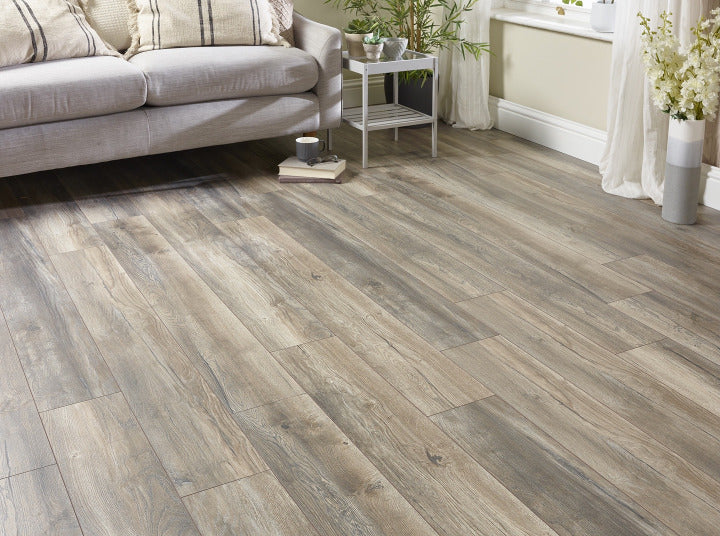 Horizon 12mm Rustic Trail Oak Laminate Flooring