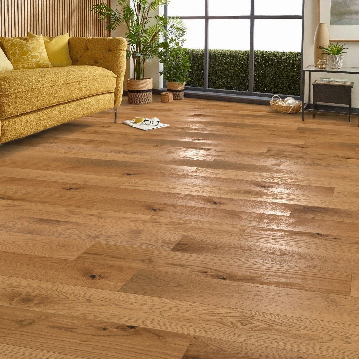 Cushendun Oak 14mm Engineered Wood Flooring
