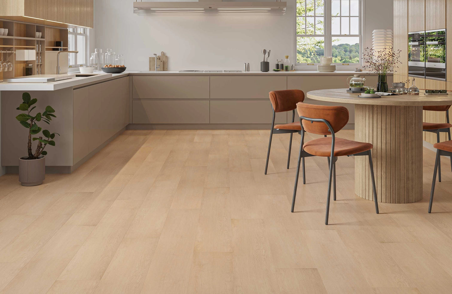 Luma Desert Ash Oak 3mm Waterproof Glue Down LVT