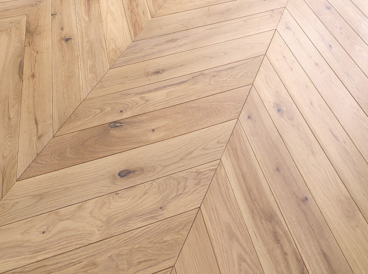 Lumen Stonewood Chevron 15mm Engineered Wood Flooring