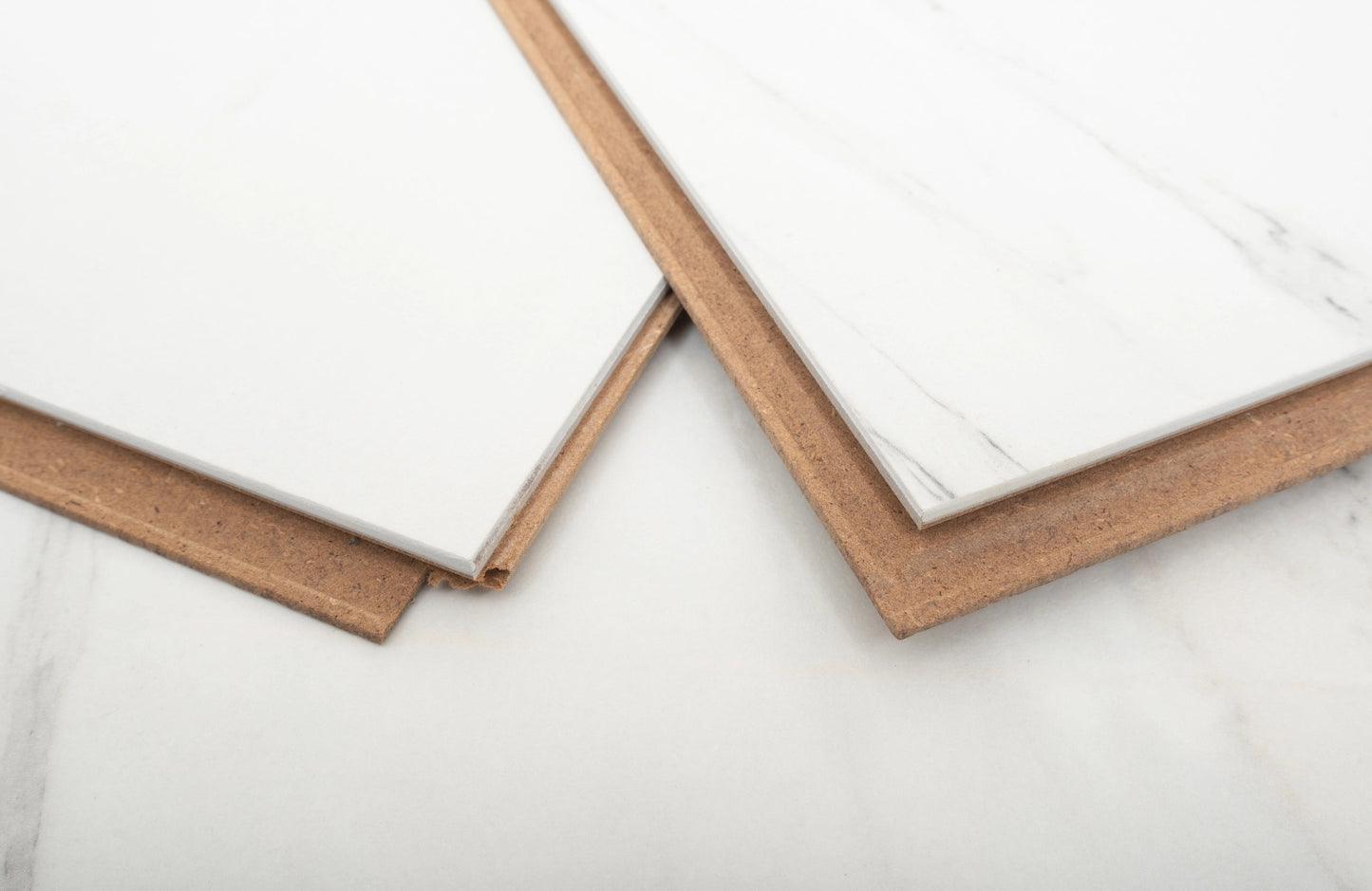 Carrara White Marble AGT Mood 10mm Laminate Flooring