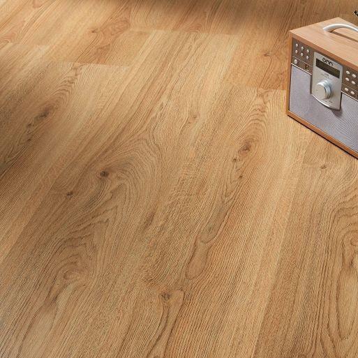 Natural Oak 12mm Waterproof Laminate Flooring