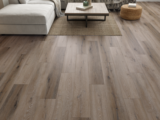Regency Fairfax Oak 6.5mm Straight Plank LVT Flooring SPC Rigid Core