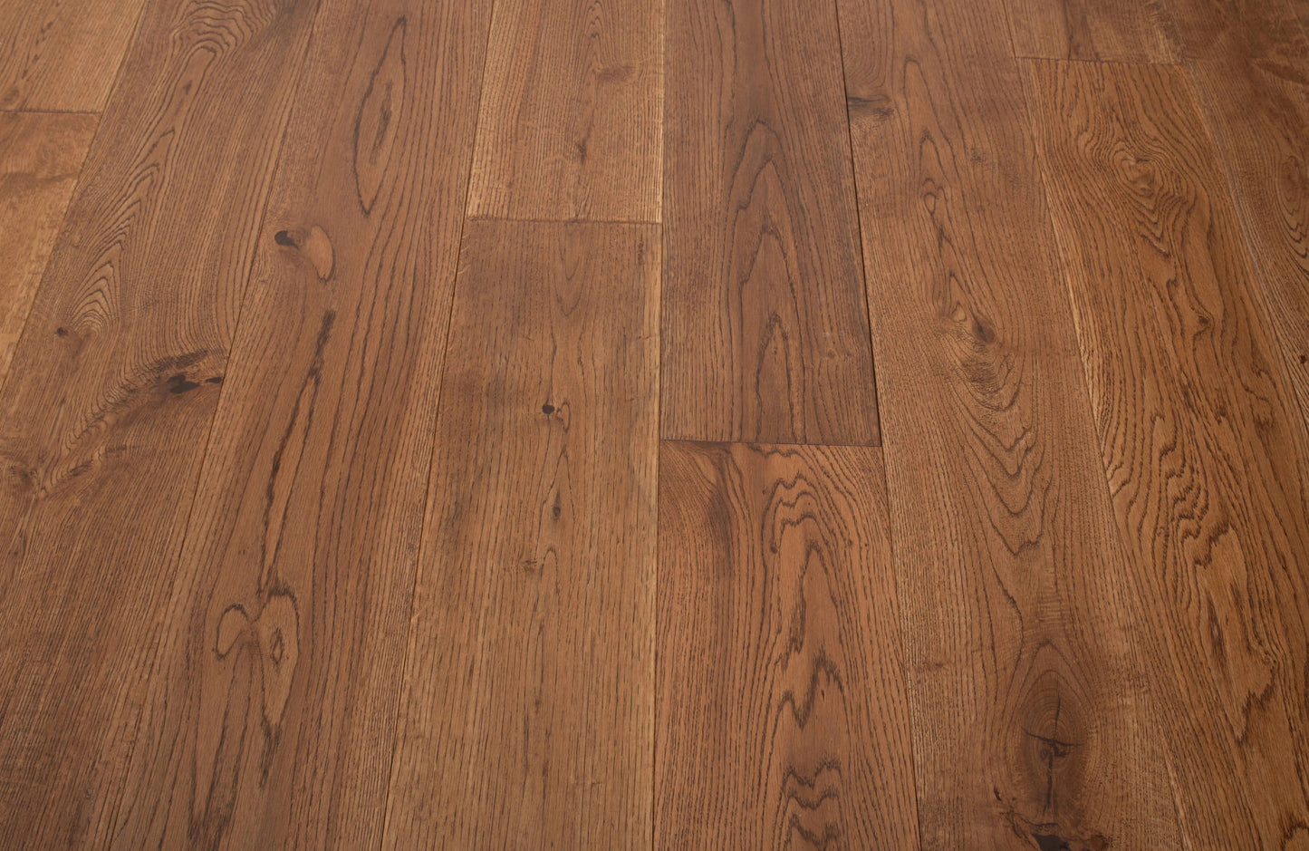 Farnley Hand Scraped & Lacquered Solid Oak Flooring