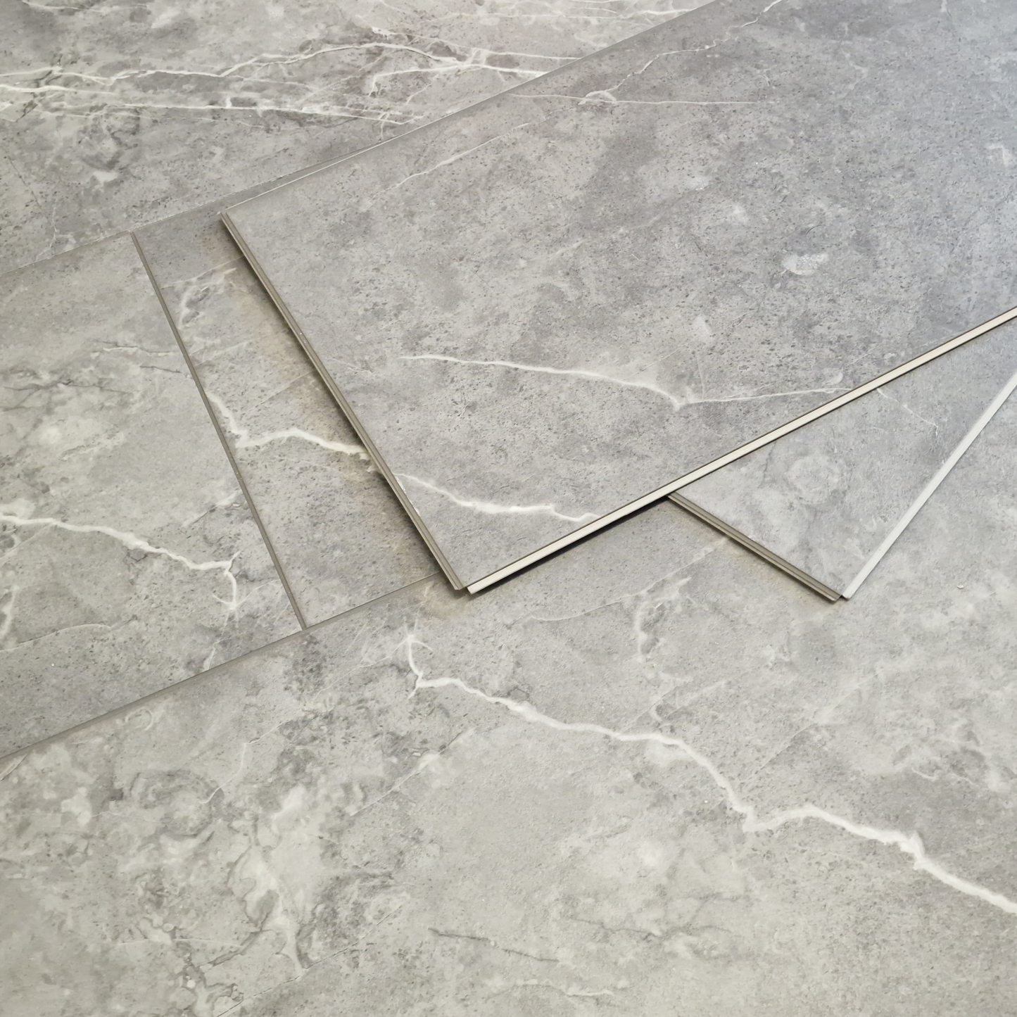 Modena Smoke Oak Plank LVT Rigid Core SPC Click Luxury Vinyl Tile Flooring