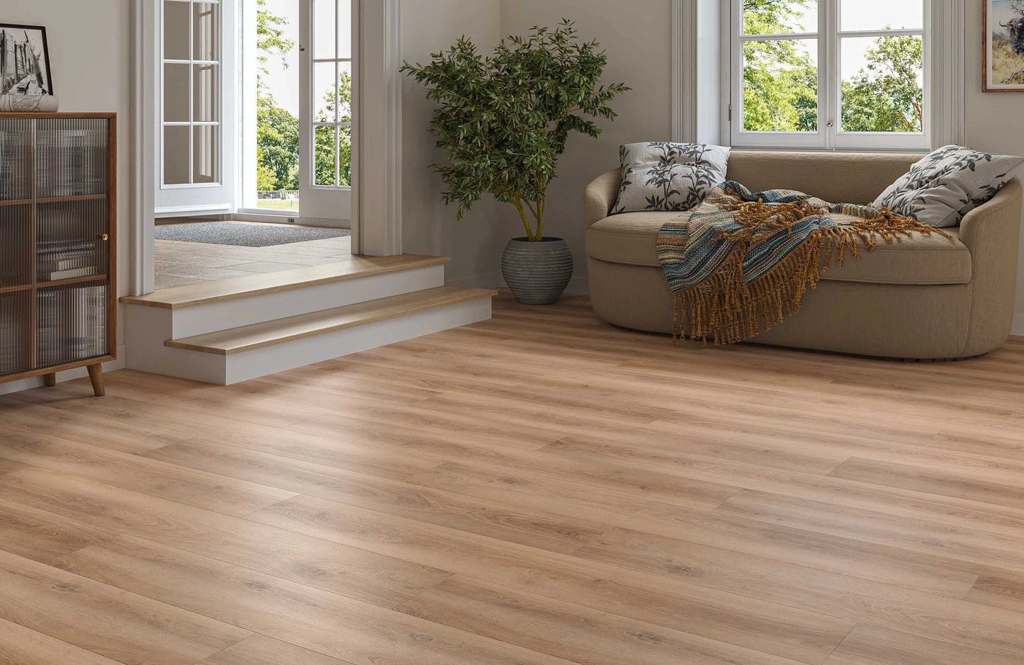 Luma Honeyfield Oak 3mm Waterproof Glue Down LVT