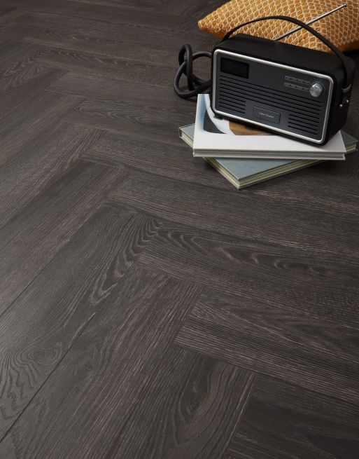 Forenzo Isla Wood Herringbone Laminate Flooring