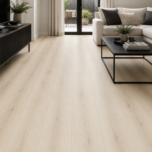 Sovereign Pearl Oak 6mm Plank LVT Rigid Core SPC Click Luxury Vinyl Tile Flooring
